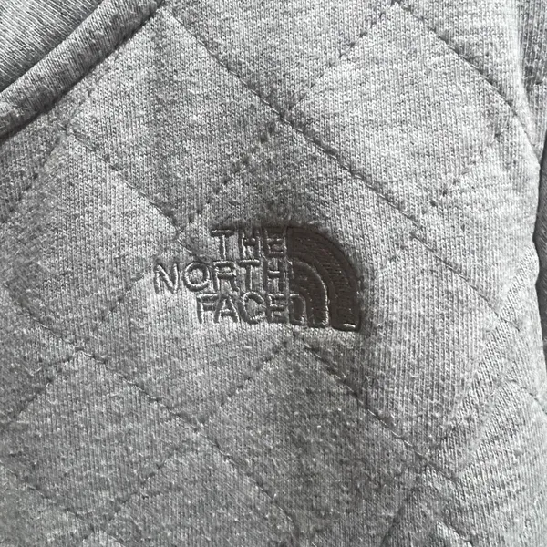 The North Face Light Grey Caroluna Fleece Jacket size small Coats - Image 2