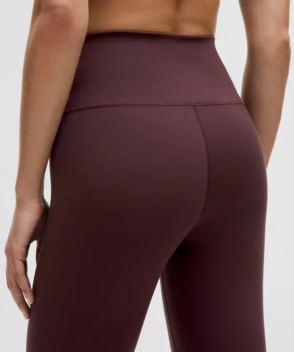 Lululemon Wunder Train High-Rise Tight 25" Size 8 Goodnight Plum NWT Authentic - Image 3