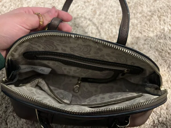 Simply Noelle Vintage leather purse - Image 6