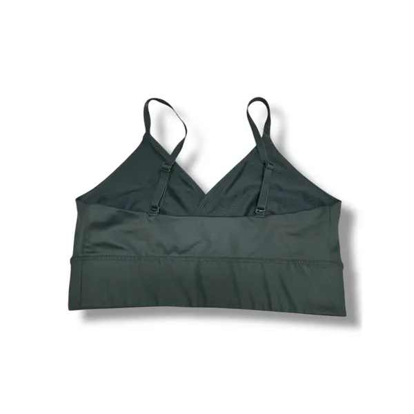 Nike Indy Light Support Sports‎ Bra Dark Teal Green Womens M Textured Shine - Image 2