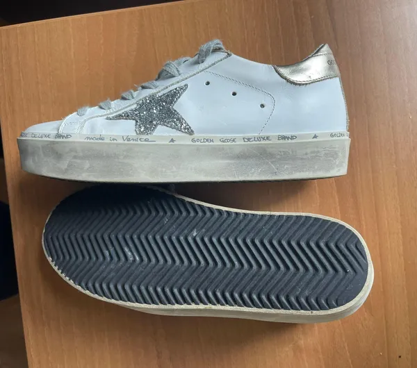 Golden Goose Hi Star Platforms - Image 9