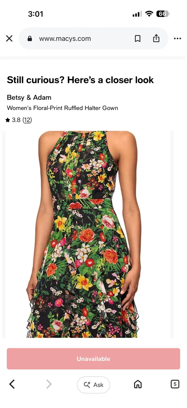 Betsy & Adam Dress - Image 2