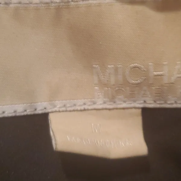 Michael Kors asymmetric zip up belted hooded coat. Size M - Image 5