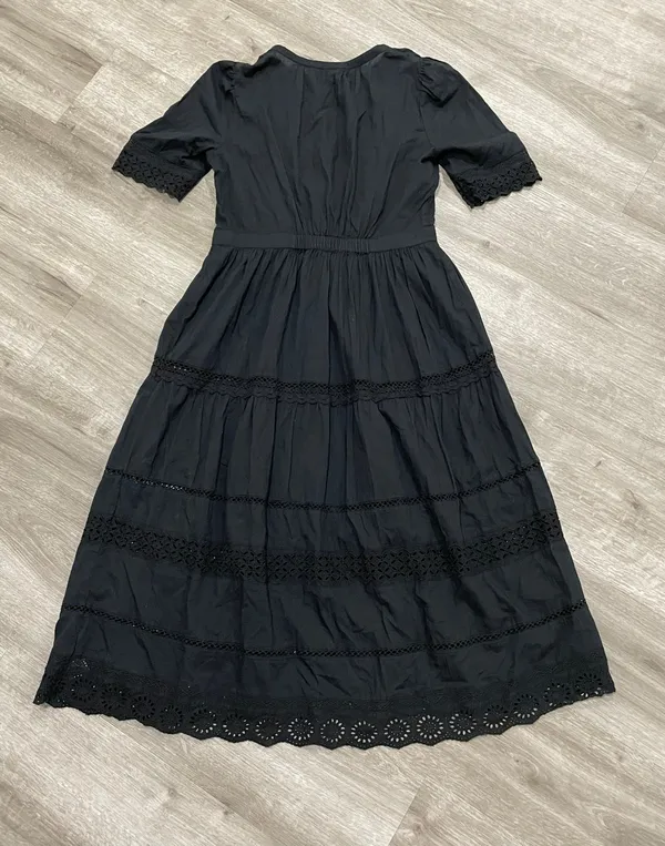 Gap Black Midi Dress - Image 6