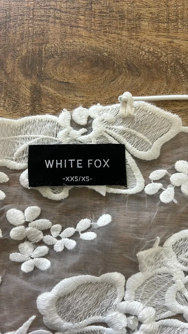 White Fox Boutique White top  - Image 5