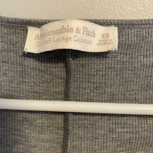 Abercrombie Lounge Long-Sleeve Romper - Image 2