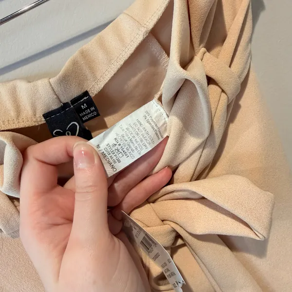 Windsor Nude Paper Bag Dress Pants - Image 5