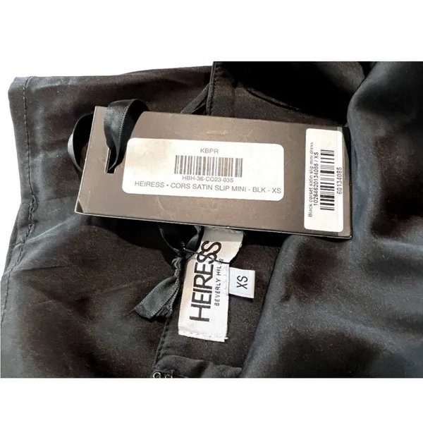 Heiress Beverly Hills Satin Mini Dress - Image 5