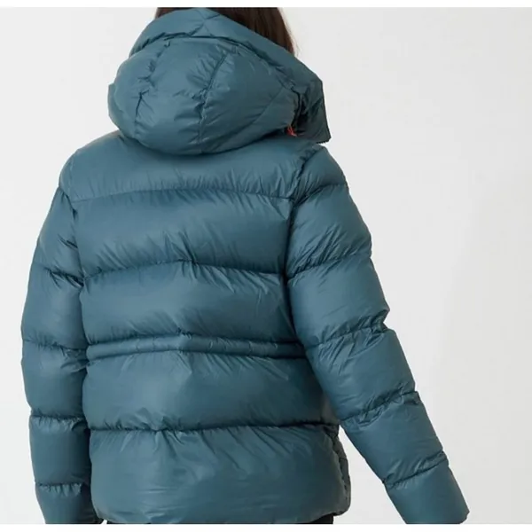 Hunter Original A Line Puffer Jacket Blue Womens Size Medium - Image 5