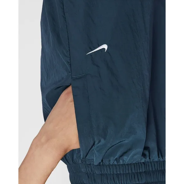 Nike Joggers Size XL Blue Fit Mid-Rise Full Oversized Length, Navy NWT Women's - Image 5