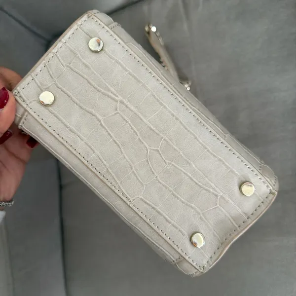Beige Leather Top - Image 3