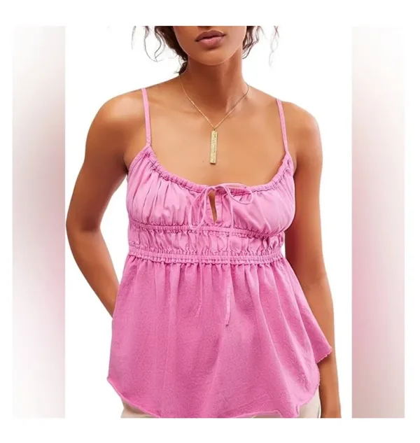 Free People Pink Top - Image 2