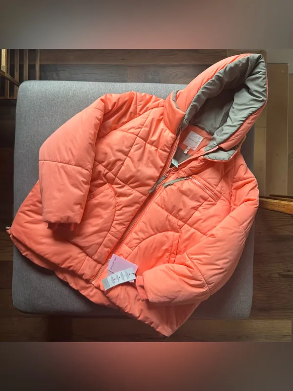 NWT Anthropologie X Avec Les Filles Colorblocked Puffer Jacket 2X - Image 3