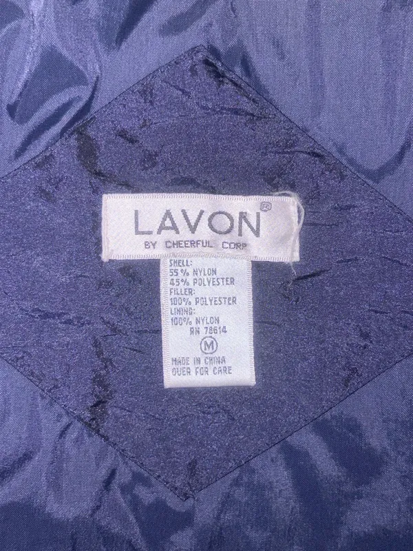 Vintage Lavon Women’s Windbreaker Sz Medium Goemetric - Image 8