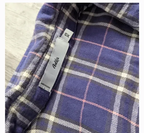 Adika Purple Flannel - Image 2