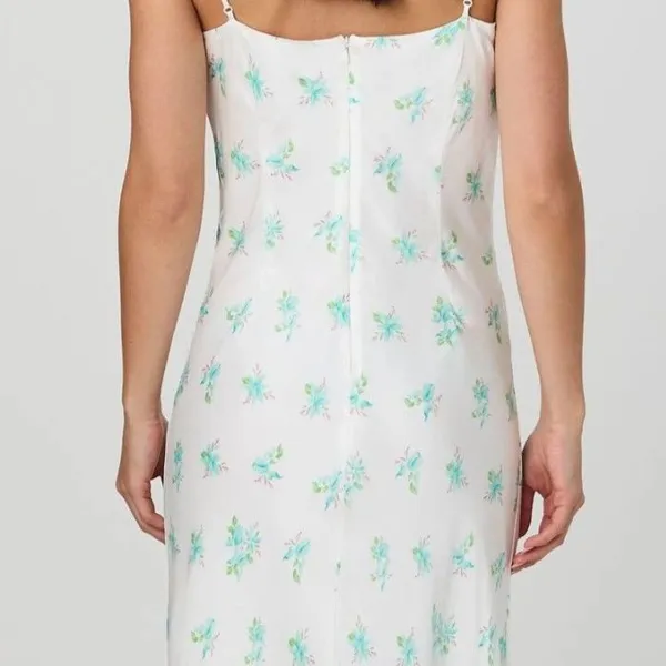 French Connection NWT Size 10 White Special Occasion Dress - Image 3