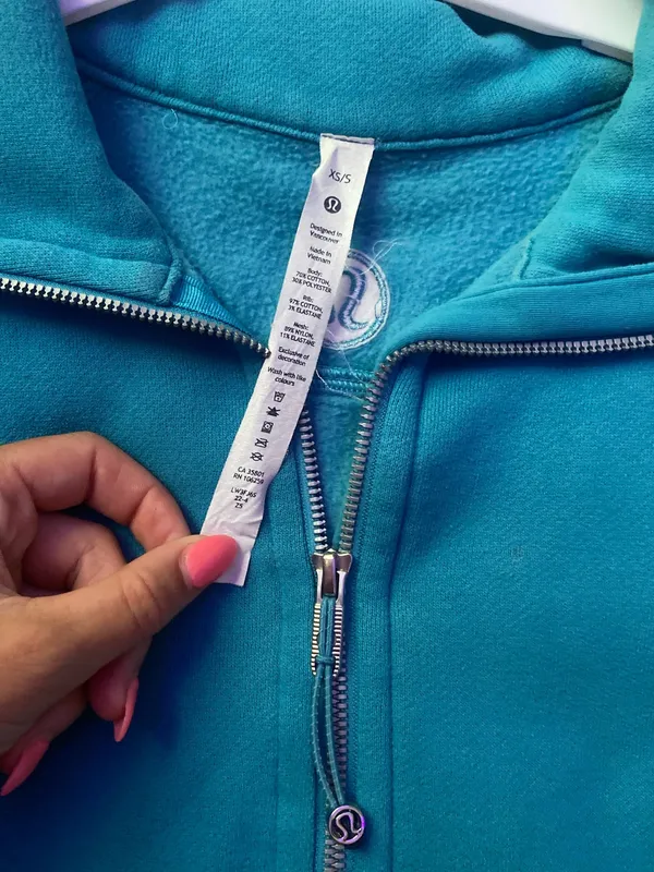 Lululemon Scuba Half-Zip - Image 2