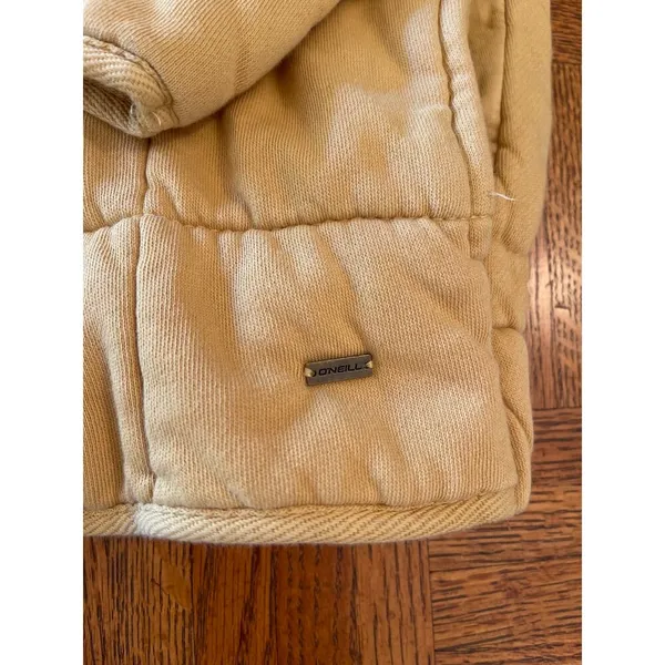 ONEILL quilted jacket gold medium - Image 3