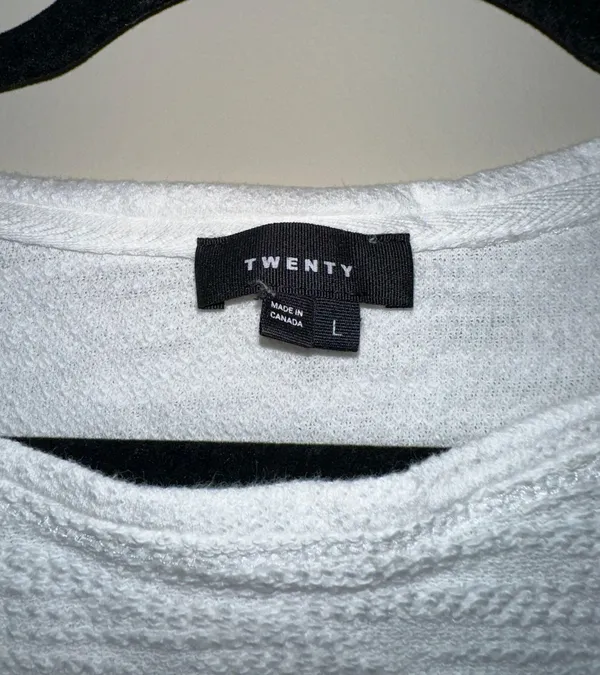 Ripped Up Crop Sweater - Image 3