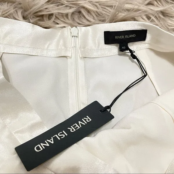 River island silky skort - Image 3