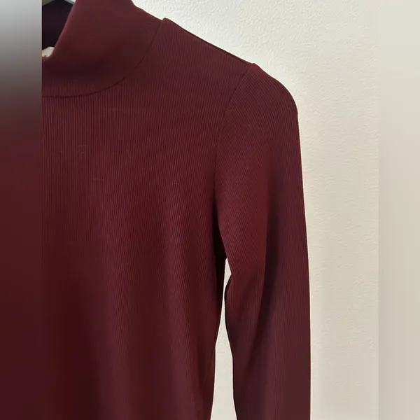 Sézane FELIX JUMPER in Red S - Image 7