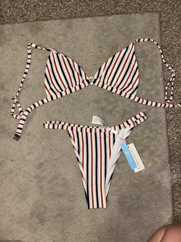 Cupshe Bikini Set High-Waisted - Image 2