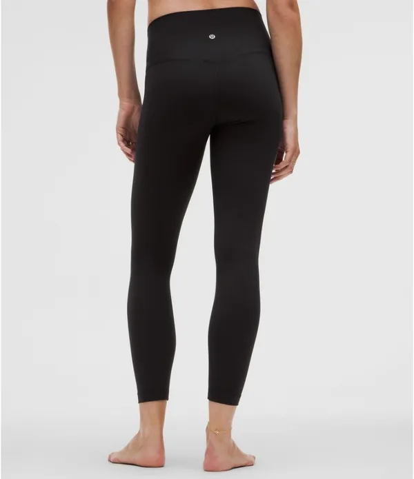 Lululemon Align Leggings 25" High-Rise Black - Image 2