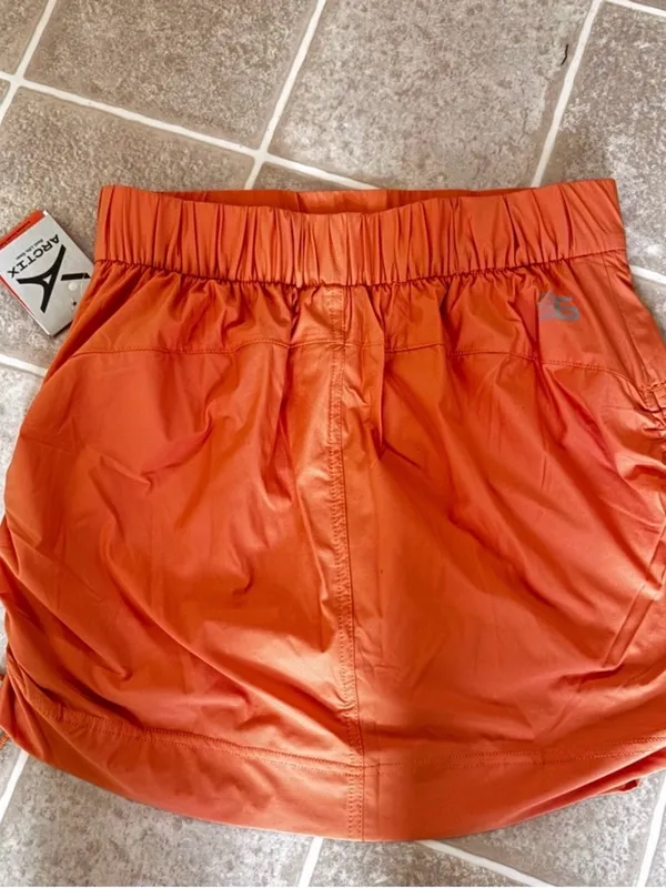 Arctix Orange Active Mini Skirt - Image 9