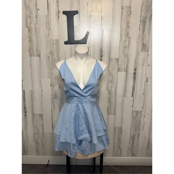 CBR blue romper Blue Size L - Image 2