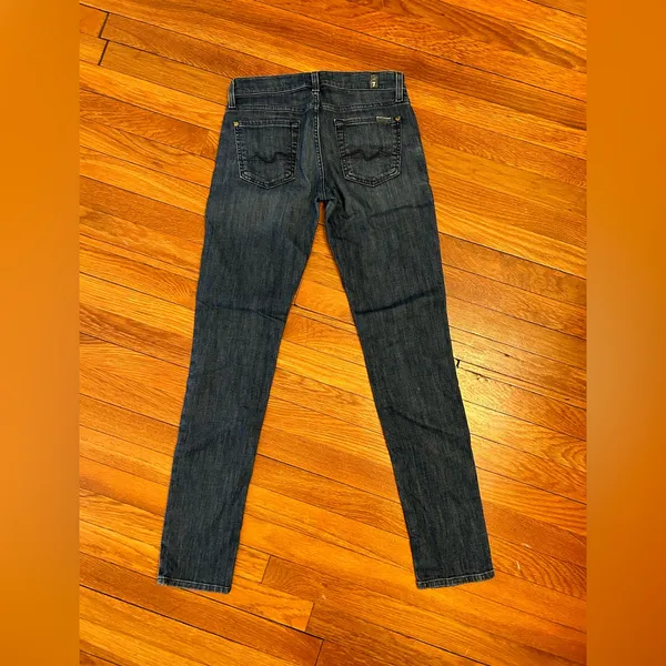 7 For All Mankind Roxanne Jeans - Image 5