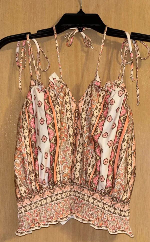 Willow + Root Floral Tank - Image 5