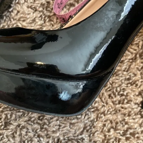 Ted baker black svana‎ 5 platform pumps women’s size 5.5 - Image 4
