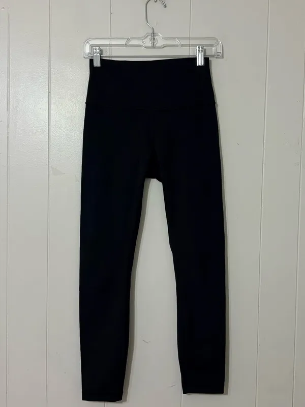 Lululemon Wunder Under High-Rise 7/8 Tight Full-On Luon Black Size 6 - Image 3