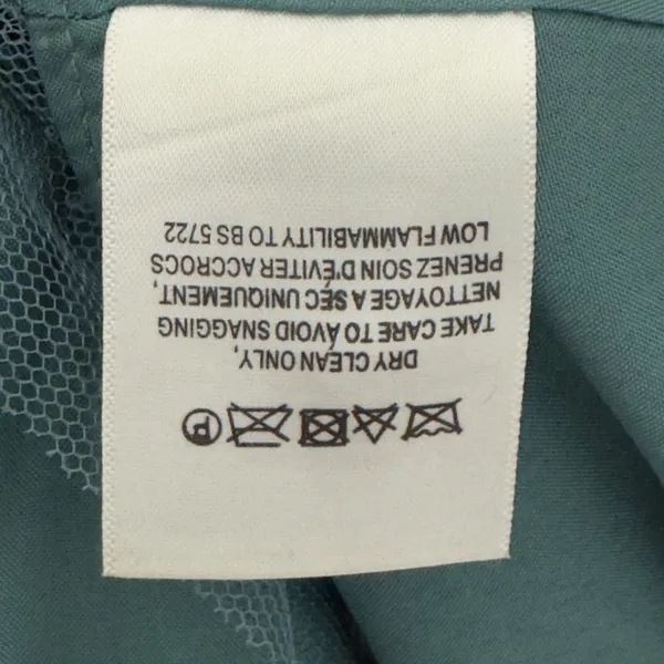 3283 | Jenny Yoo Annabelle Convertible Tulle Gown Vintage Teal Women 16 - Image 14