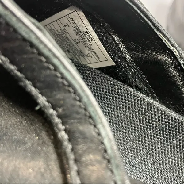 Merrell‎ black leather Mocs size 6 - Image 5