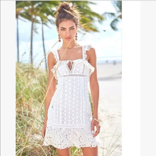 ✨HP✨Free People Cross My Heart Mini Dress ✨ - Image 3