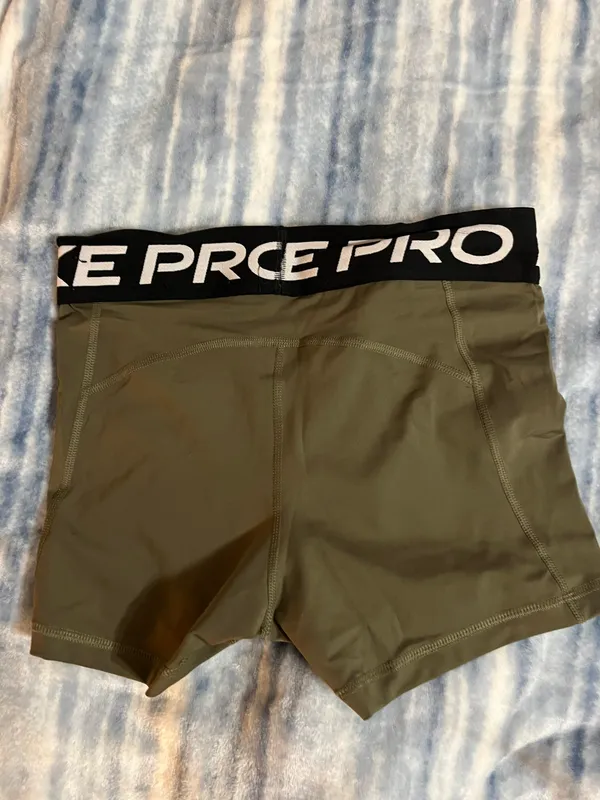 Nike Pro Spandex Army Green - Image 3