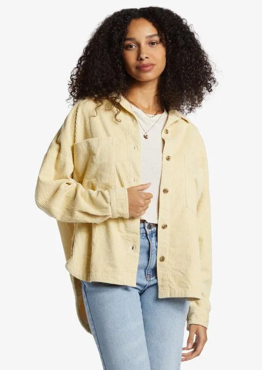 Billabong oversized corduroy button up  - Image 2