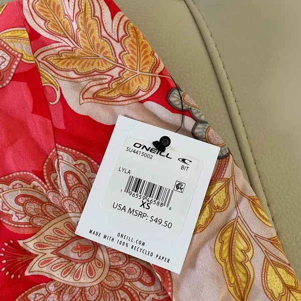O’NEILL LYLA ANTALYA FLORAL MINI SKIRT - Women’s XS - Image 7