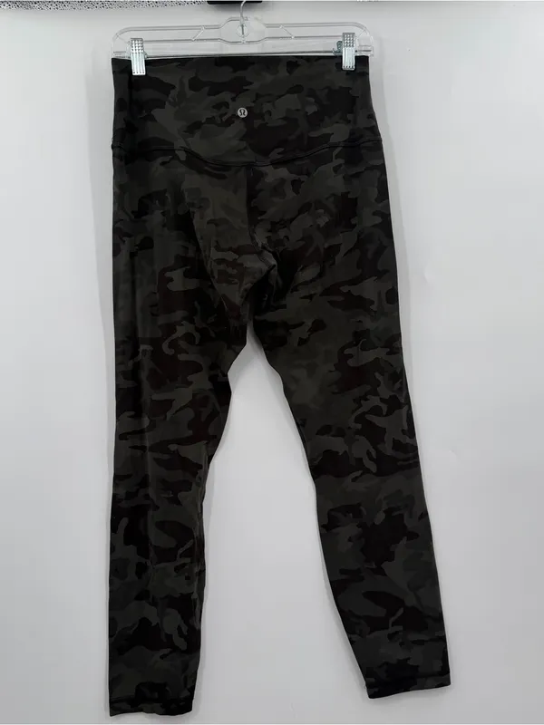 Lululemon Align Pant II 25" Incognito Camo Multi Gator Green - Image 2
