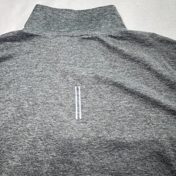 Nike Element Women's 1/2-Zip Running Top CU3220-084 Gray Size M Activewear - Image 13