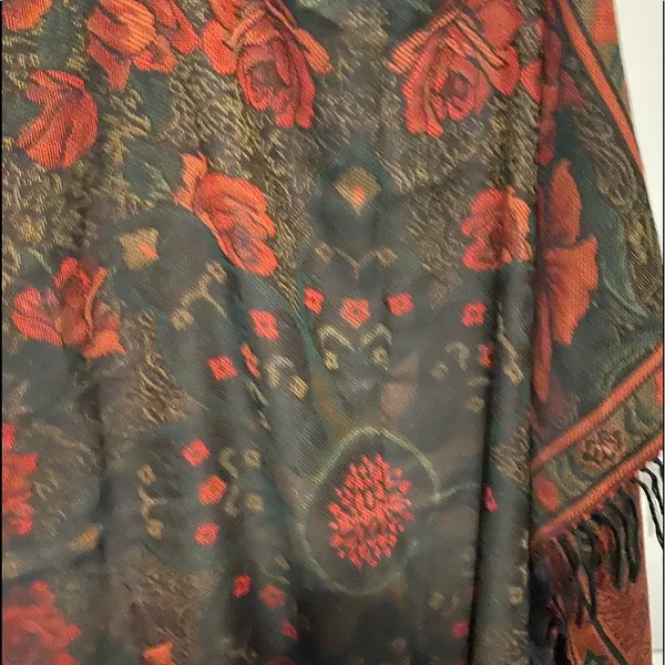 Unknown brand large scarf - Image 2