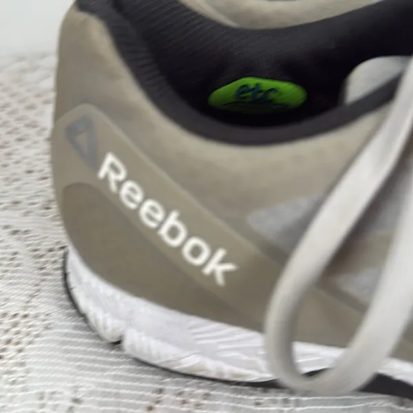 Reebok CrossFit speed TR cross trainer gray grey sneakers shoes sz 8 - Image 2