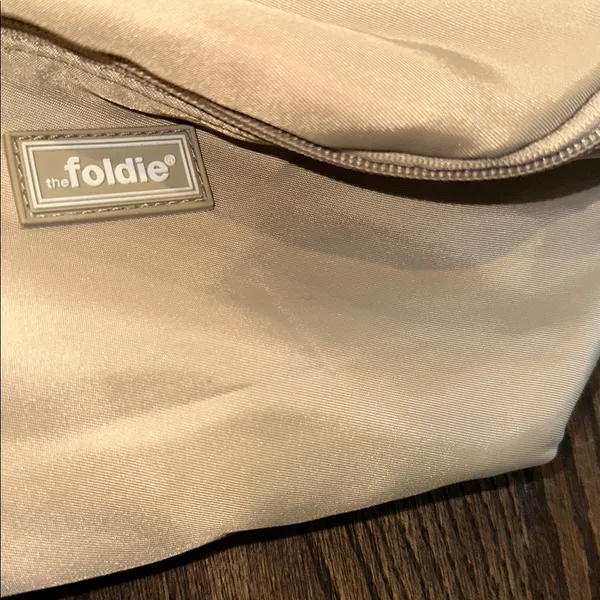 FOLDIE tan color crossbody Bag with RFID waterproof - Image 8
