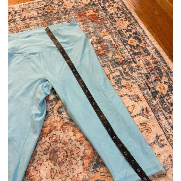 Free people movement blue cropped leggings - Image 2