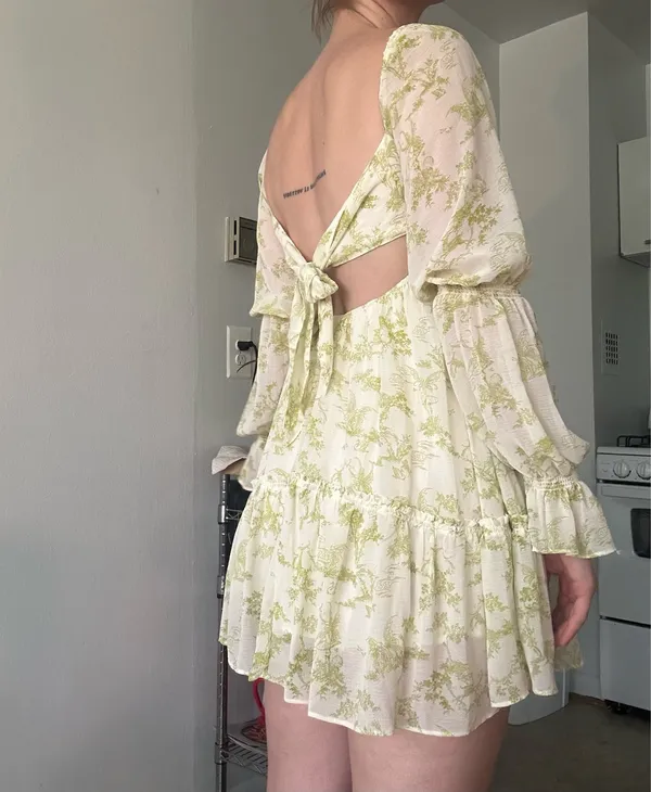 Urban Outfitters Floral Mini Dress - Image 2