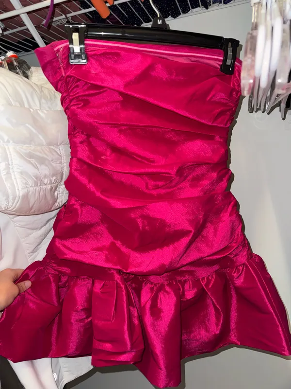 DO+BE Pink Dress Mini Hot - Image 2