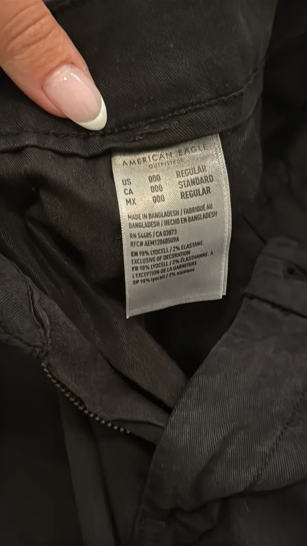 American Eagle Cargo Pants Stretch - Image 7