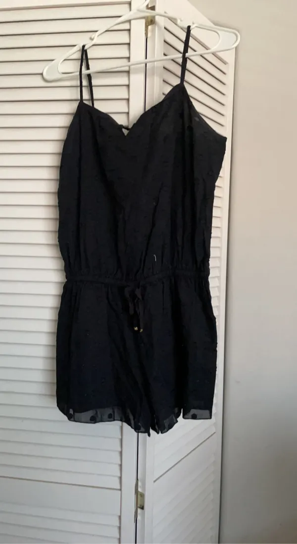 Black Romper - Image 2