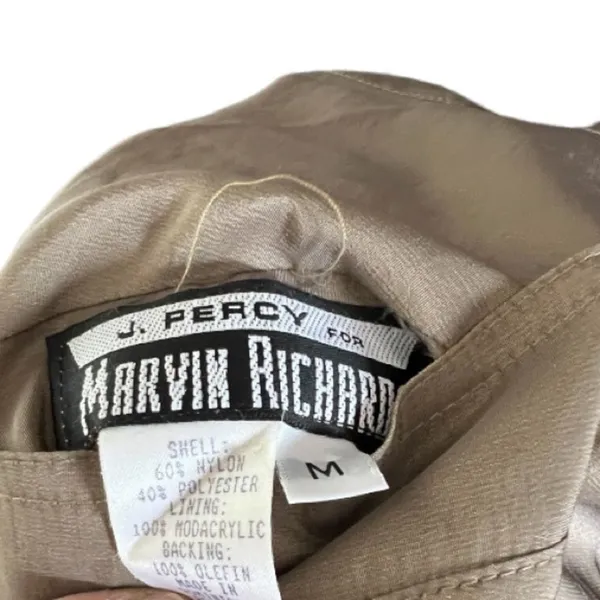 J. Percy for Marvin Richards Reversible‎ Faux Fur Coat - Image 7